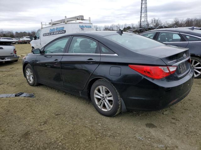 Photo 2 from auction – 2013 HYUNDAI SONATA GLS with VIN 5NPEB4AC6DH735039