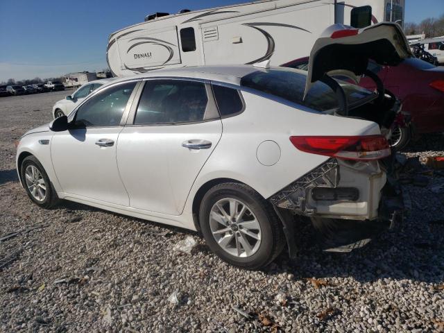 Photo 2 from auction – 2016 KIA OPTIMA with VIN KNAGT4L35G5103637