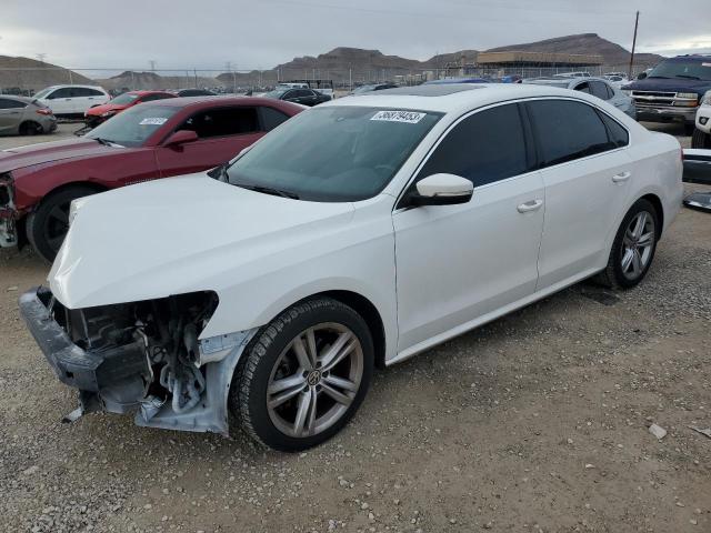 VOLKSWAGEN PASSAT SE 2014 with VIN 1VWBT7A31EC053391 - Photo from auction