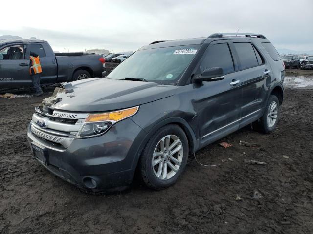 FORD EXPLORER X 2015 with VIN 1FM5K8D83FGA77133 - Photo from auction