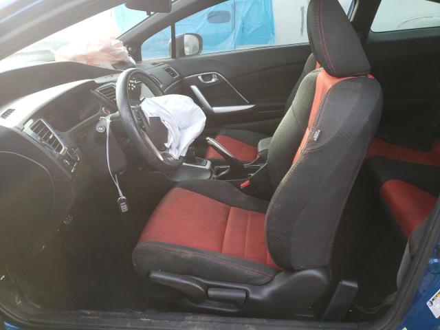 Photo 7 from auction – 2014 HONDA CIVIC SI with VIN 2HGFG4A56EH703243