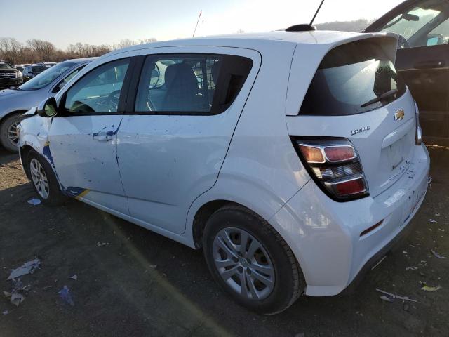 Photo 2 from auction – 2019 CHEVROLET SONIC with VIN 1G1JG6SB4K4105291