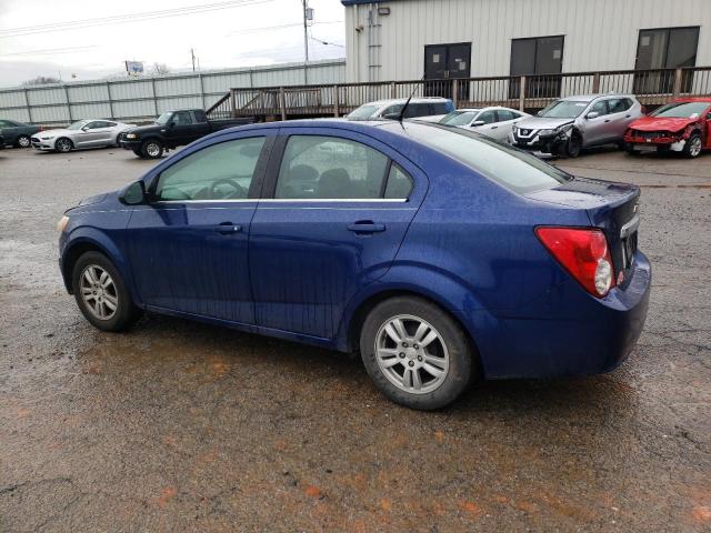 Photo 2 from auction – 2014 CHEVROLET SONIC LT with VIN 1G1JC5SH9E4177330