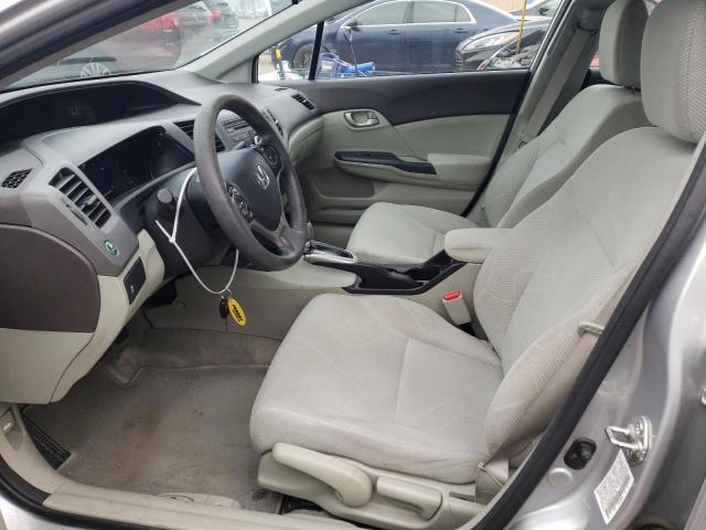 Photo 7 from auction – 2012 HONDA CIVIC LX with VIN 19XFB2F52CE021155