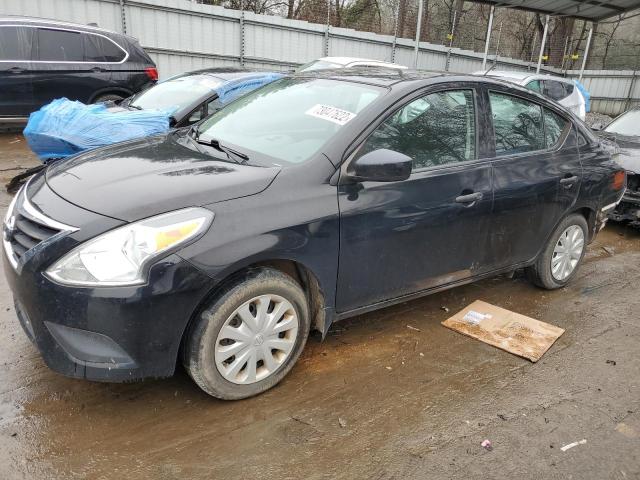 NISSAN VERSA S 2016 with VIN 3N1CN7AP6GL914854 - Photo from auction