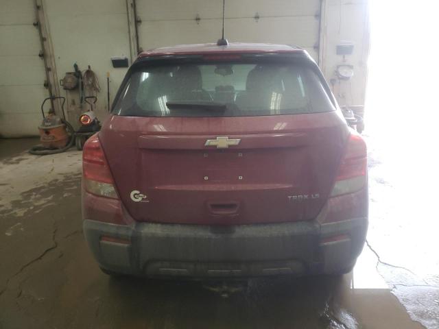 Photo 6 from auction – 2015 CHEVROLET TRAX LS with VIN KL7CJKSB2FB126973
