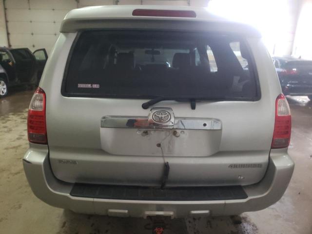 Photo 6 from auction – 2006 TOYOTA 4RUNNER SR with VIN JTEBU14R668054887