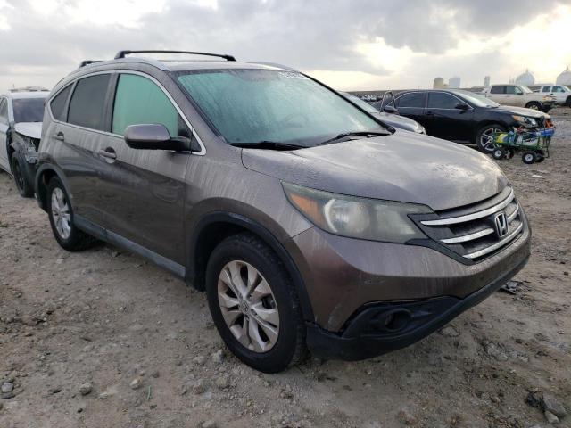 Photo 4 from auction – 2012 HONDA CR-V EXL with VIN 5J6RM3H73CL004104