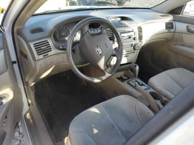 Photo 8 from auction – 2007 KIA OPTIMA LX with VIN KNAGE124475092178