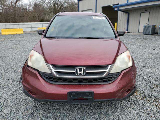 Photo 5 from auction – 2011 HONDA CR-V SE with VIN 5J6RE3H46BL008424