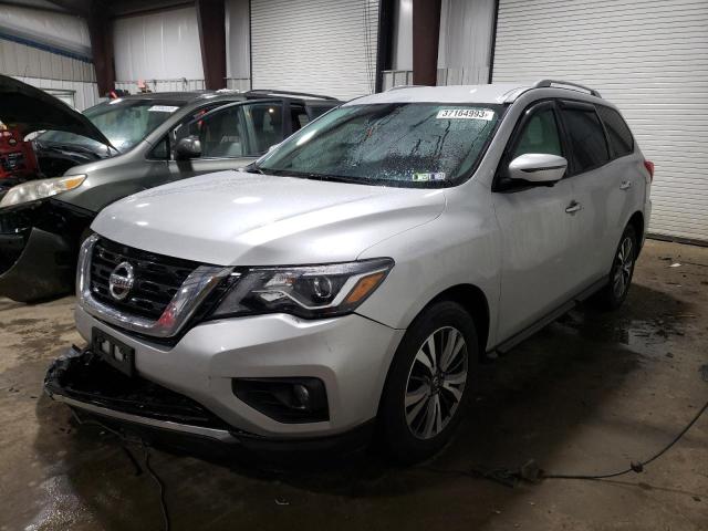 NISSAN PATHFINDER 2017 with VIN 5N1DR2MM8HC672989 - Photo from auction