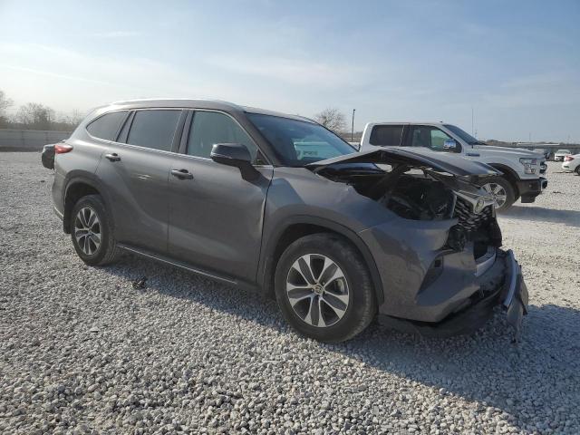 Photo 4 from auction – 2021 TOYOTA HIGHLANDER with VIN 5TDGZRAH5MS523899