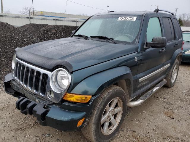 Photo 1 from auction – 2005 JEEP LIBERTY LI with VIN 1J4GL58K05W552430