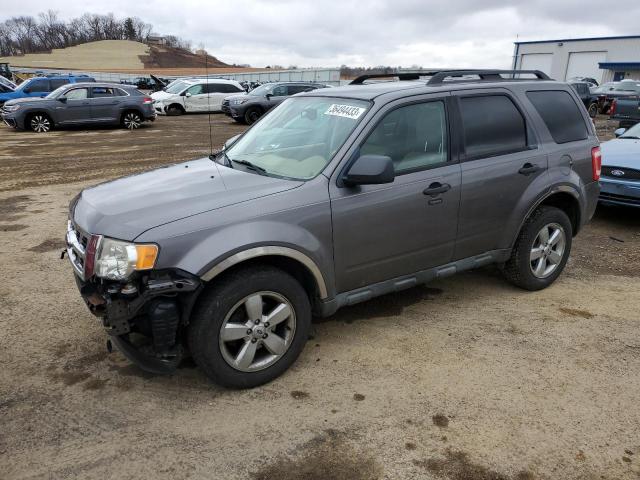 FORD ESCAPE XLT 2009 with VIN 1FMCU93729KD06354 - Photo from auction