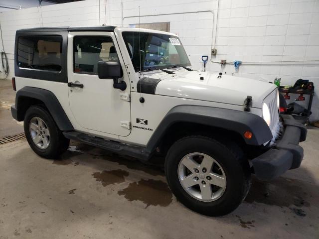 Photo 4 from auction – 2008 JEEP WRANGLER X with VIN 1J4FA24178L555425