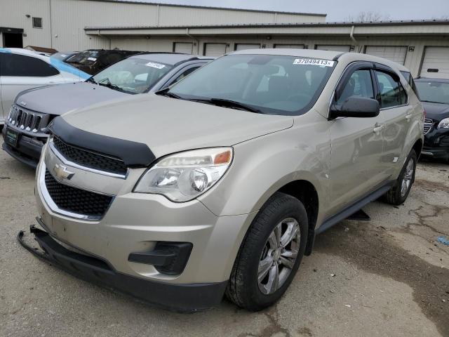 CHEVROLET EQUINOX LS 2014 with VIN 2GNALAEK5E1113540 - Photo from auction
