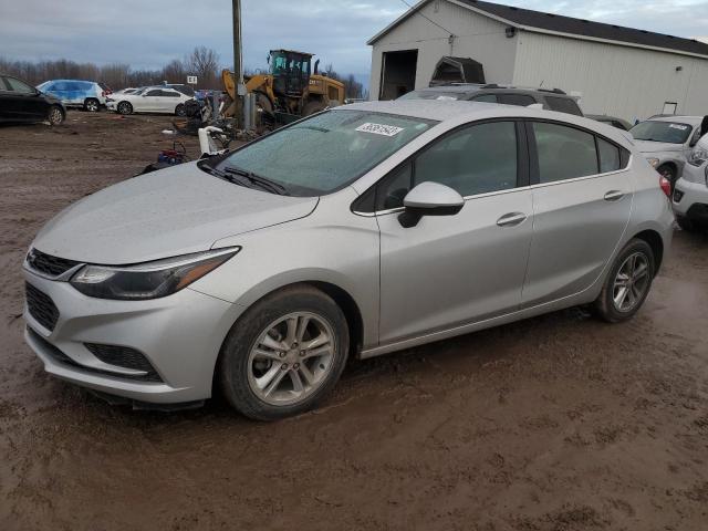 CHEVROLET CRUZE LT 2018 with VIN 3G1BE6SM7JS654459 - Photo from auction