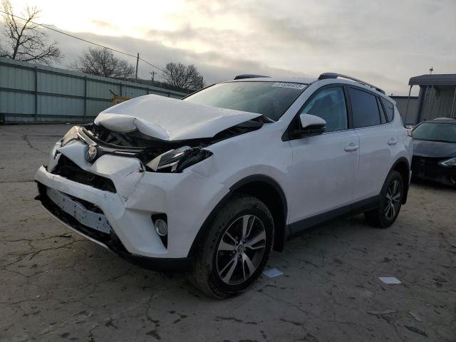 TOYOTA RAV4 XLE 2017 with VIN 2T3WFREV6HW394368 - Photo from auction