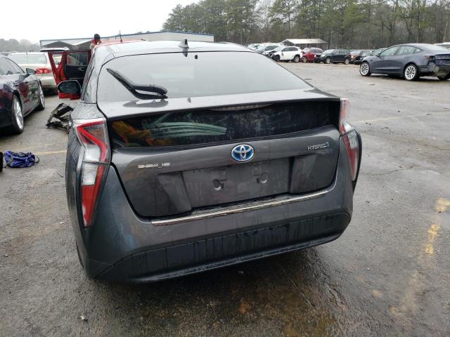 Photo 6 from auction – 2016 TOYOTA PRIUS with VIN JTDKARFU7G3012384
