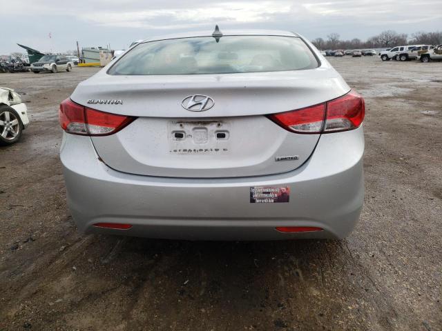 Photo 6 from auction – 2012 HYUNDAI ELANTRA GL with VIN KMHDH4AE2CU423960