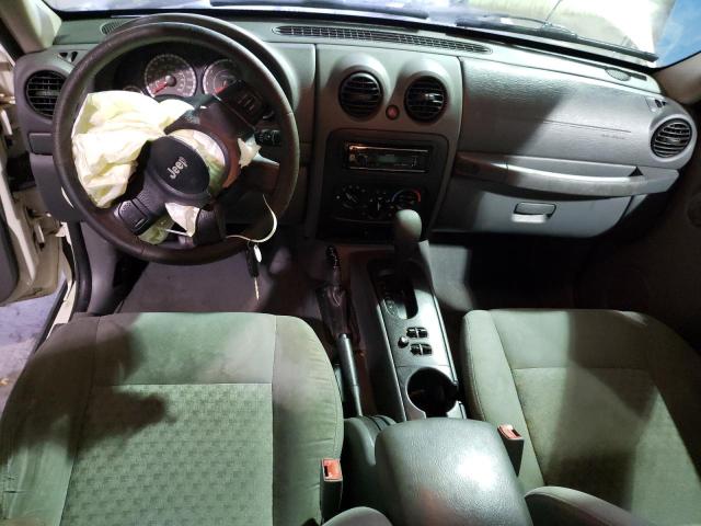 Photo 8 from auction – 2007 JEEP LIBERTY SP with VIN 1J4GL48K57W721340