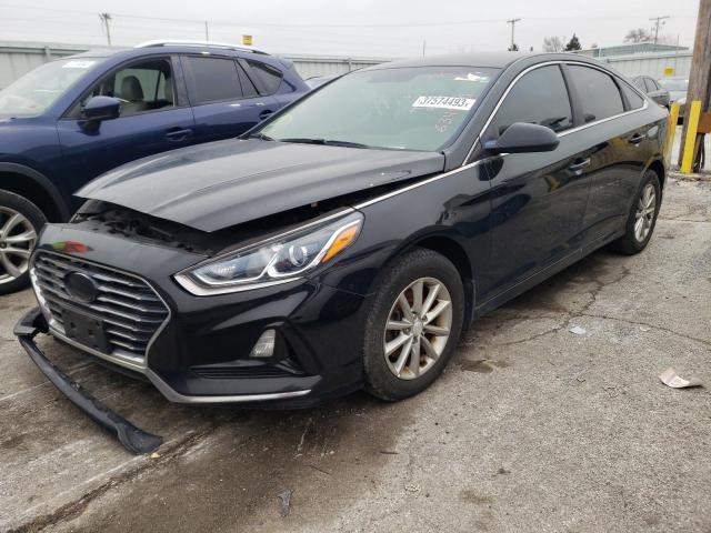 HYUNDAI SONATA SE 2018 with VIN 5NPE24AF2JH634859 - Photo from auction