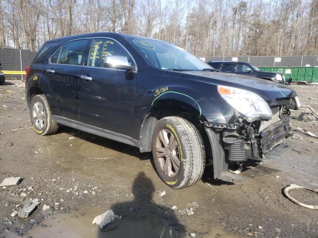 Photo 4 from auction – 2012 CHEVROLET EQUINOX LS with VIN 2GNALBEK6C1111959