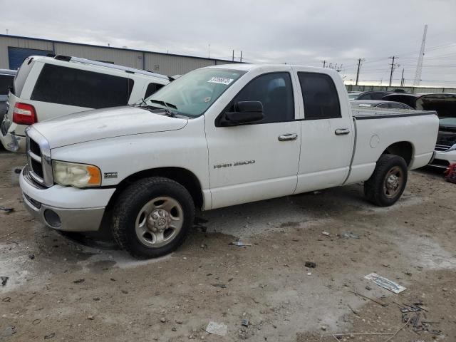 DODGE RAM 2500 S 2004 with VIN 3D7KA28D44G160172 - Photo from auction