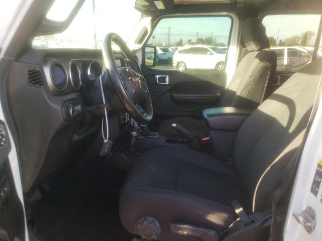 Photo 7 from auction – 2020 JEEP GLADIATOR with VIN 1C6HJTAG9LL161468