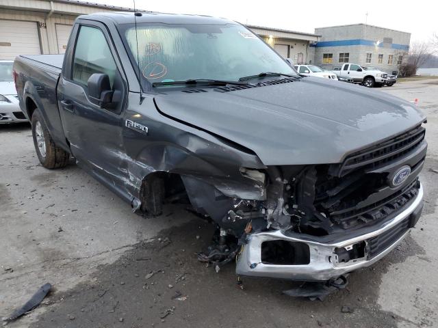 Photo 4 from auction – 2018 FORD F150 with VIN 1FTMF1EB5JFB54914