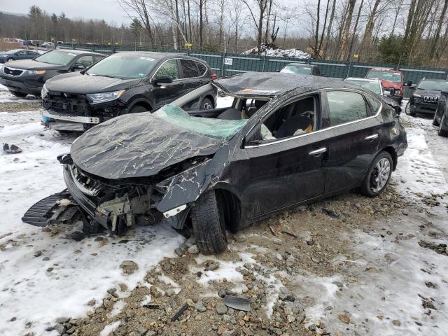 NISSAN SENTRA S 2015 with VIN 3N1AB7AP2FY354882 - Photo from auction