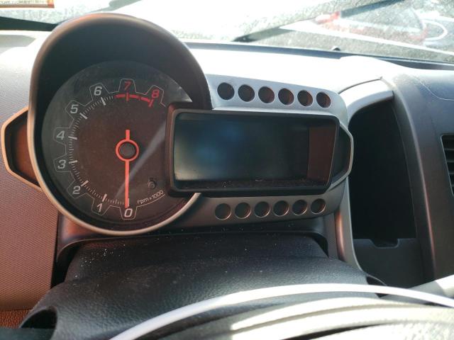 Photo 9 from auction – 2016 CHEVROLET SONIC LT with VIN 1G1JC6SG9G4150984