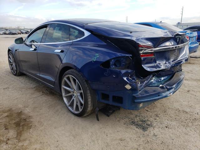 Photo 2 from auction – 2017 TESLA MODEL S with VIN 5YJSA1E17HF175968