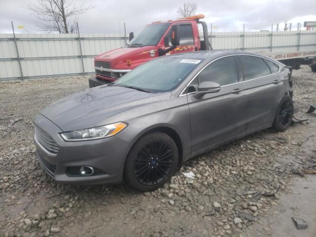 FORD FUSION SE 2013 with VIN 3FA6P0HR7DR360631 - Photo from auction