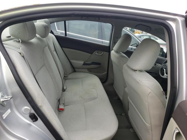 Photo 10 from auction – 2012 HONDA CIVIC LX with VIN 19XFB2F52CE021155