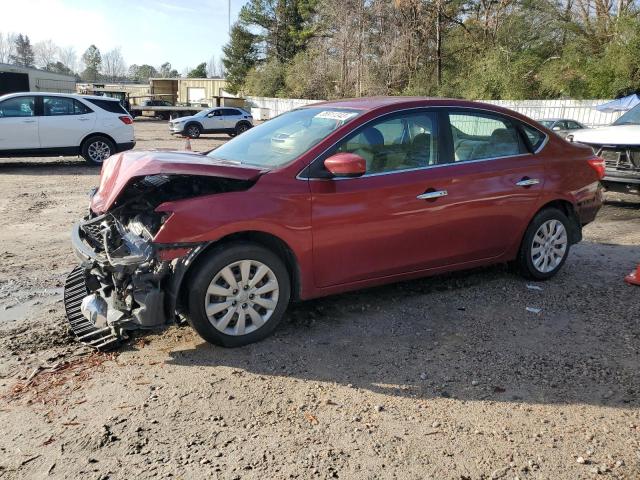 NISSAN SENTRA S 2017 with VIN 3N1AB7AP2HY356487 - Photo from auction