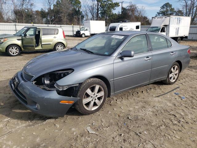 LEXUS ES 330 2005 with VIN JTHBA30GX55122619 - Photo from auction