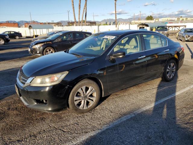 HONDA ACCORD LX 2014 with VIN 1HGCR2F35EA089132 - Photo from auction
