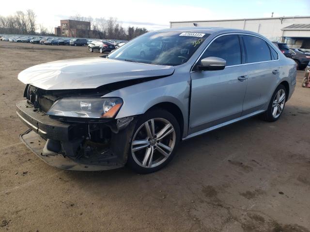VOLKSWAGEN PASSAT SEL 2014 with VIN 1VWCN7A33EC090313 - Photo from auction