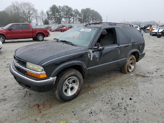 CHEVROLET BLAZER 2001 with VIN 1GNCS18W71K262021 - Photo from auction