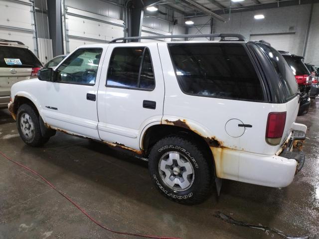 Photo 2 from auction – 2004 CHEVROLET BLAZER with VIN 1GNDT13X44K160200