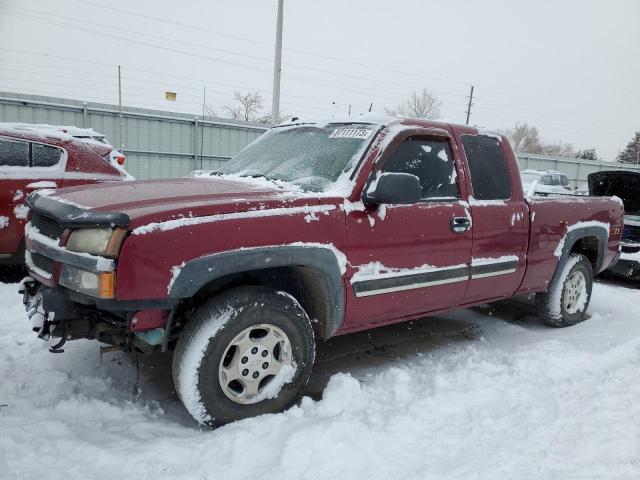 CHEVROLET SILVERADO 2004 with VIN 2GCEK19T341269249 - Photo from auction