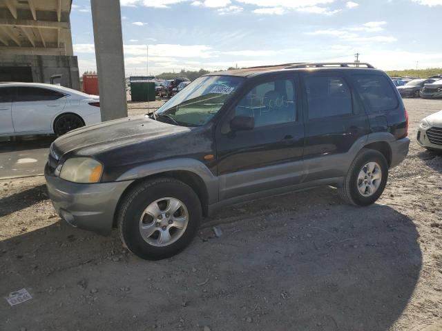 MAZDA TRIBUTE LX 2002 with VIN 4F2YU09102KM18150 - Photo from auction