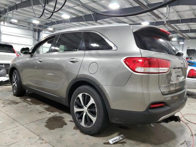 Photo 2 from auction – 2016 KIA SORENTO EX with VIN 5XYPHDA13GG009690