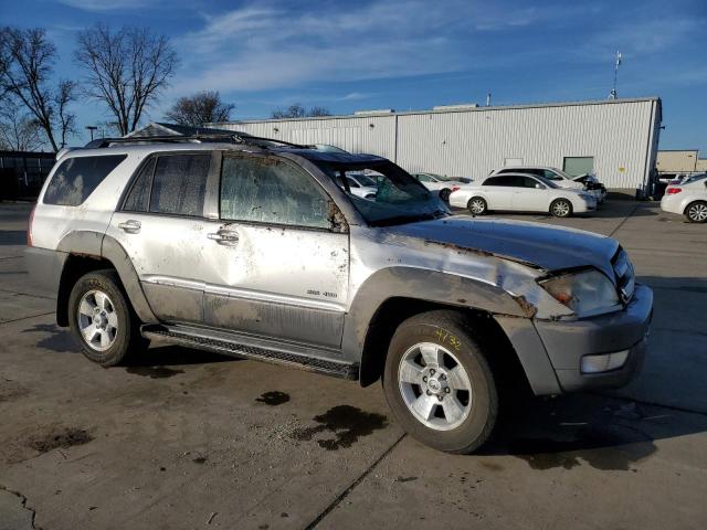 Photo 4 from auction – 2003 TOYOTA 4RUNNER SR with VIN JTEBU14R838002107