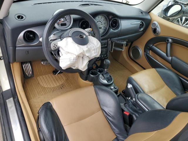 Photo 8 from auction – 2006 MINI COOPER S with VIN WMWRE33516TJ34151