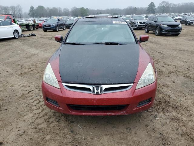 Photo 5 from auction – 2007 HONDA ACCORD EX with VIN 1HGCM66527A048595