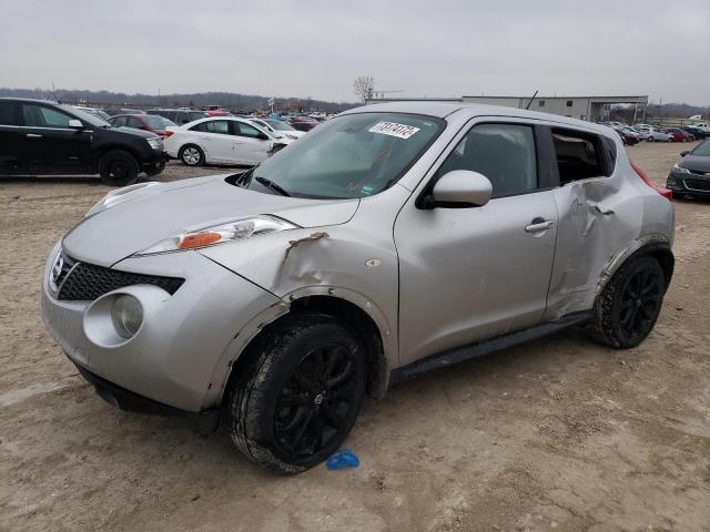 NISSAN JUKE S 2012 with VIN JN8AF5MR0CT114810 - Photo from auction