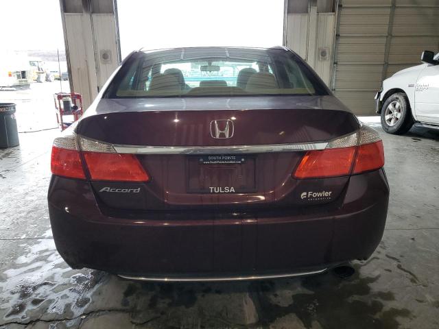 Photo 6 from auction – 2014 HONDA ACCORD EX with VIN 1HGCR2F76EA097419