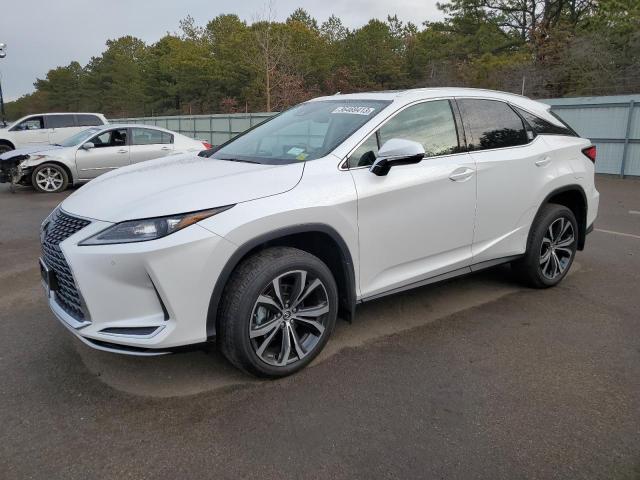 LEXUS RX 350 2020 with VIN 2T2HZMDA3LC255492 - Photo from auction